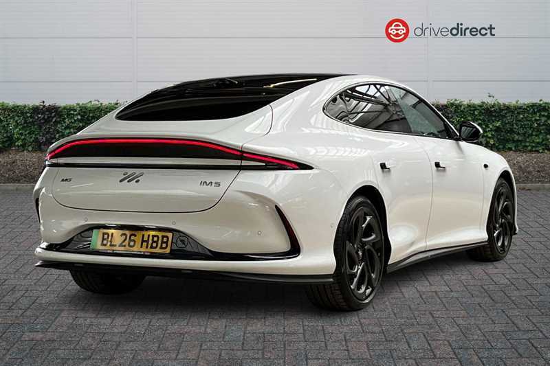 MG IM5 100Kwh Performance Saloon 4Wd 7 White #3