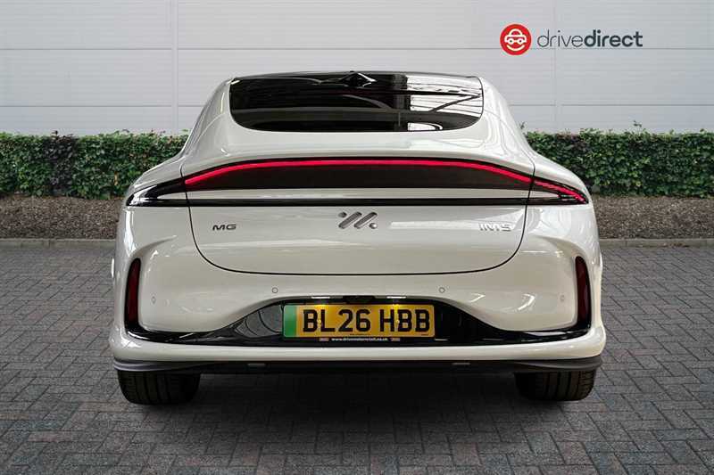 MG IM5 100Kwh Performance Saloon 4Wd 7 White #4