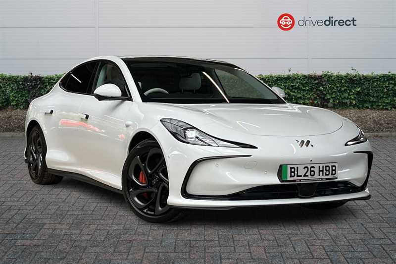MG IM5 100Kwh Performance Saloon 4Wd 7 White