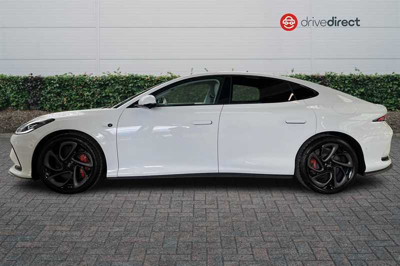 MG IM5 100Kwh Performance Saloon 4Wd 7 White #6
