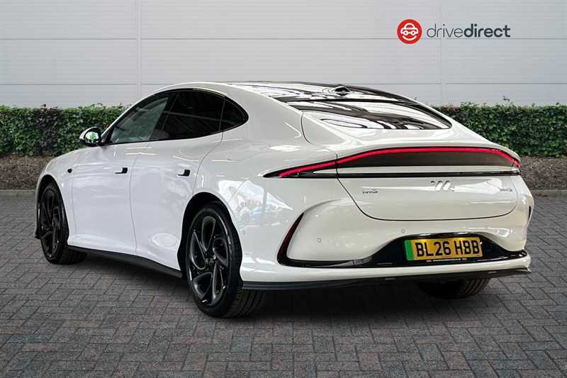 MG IM5 100Kwh Performance Saloon 4Wd 7 White #5