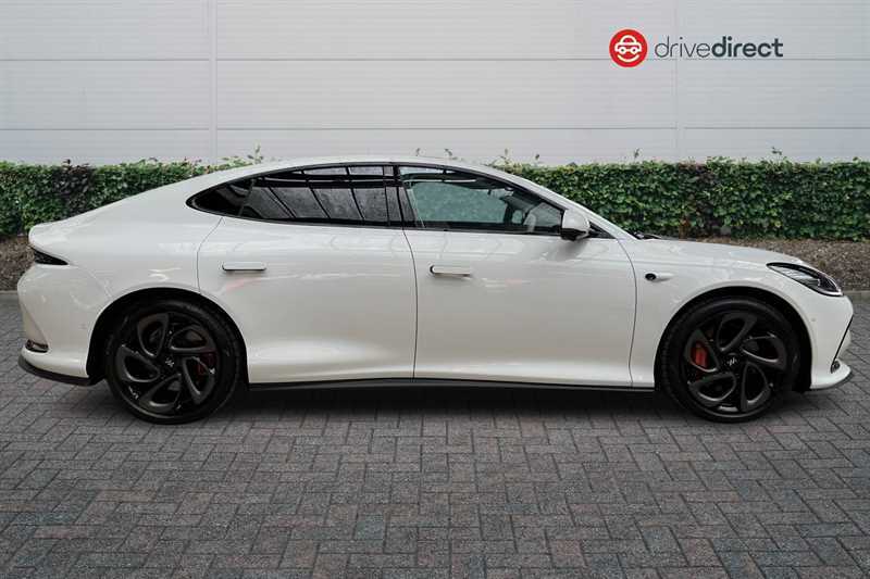 MG IM5 100Kwh Performance Saloon 4Wd 7 White #2