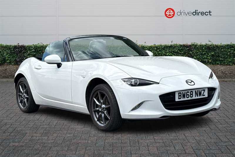 Mazda MX-5 1.5 Skyactiv-g Se Convertible E White