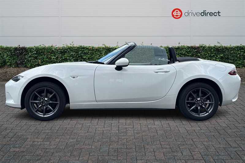 Mazda MX-5 1.5 Skyactiv-g Se Convertible E BW68NWZ White #6