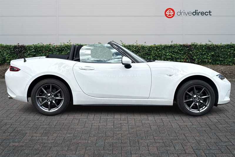 Mazda MX-5 1.5 Skyactiv-g Se Convertible E BW68NWZ White #2