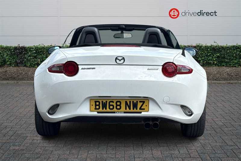 Mazda MX-5 1.5 Skyactiv-g Se Convertible E BW68NWZ White #4