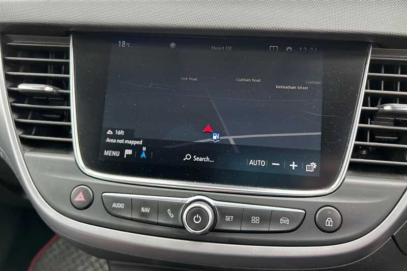 Vauxhall Crossland X 1.2 Turbo Ecotec Gpf Se Nav Suv DY19FVU Red #6