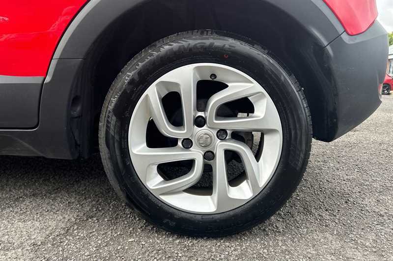 Vauxhall Crossland X 1.2 Turbo Ecotec Gpf Se Nav Suv DY19FVU Red #5