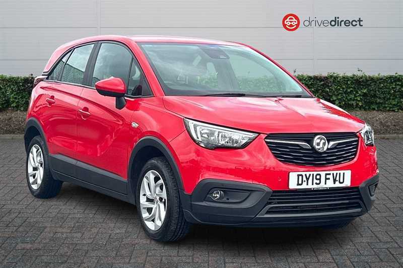 Vauxhall Crossland X 1.2 Turbo Ecotec Gpf Se Nav Suv Red