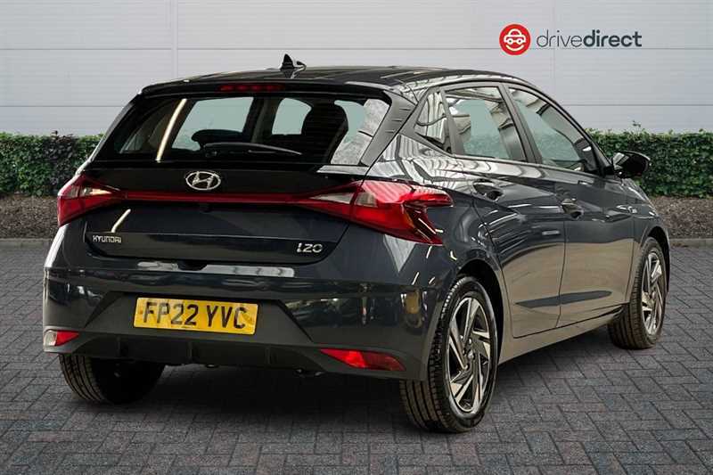 Hyundai I20 1.0 T-gdi Mhev Se Connect Hatchback Hyb  #3