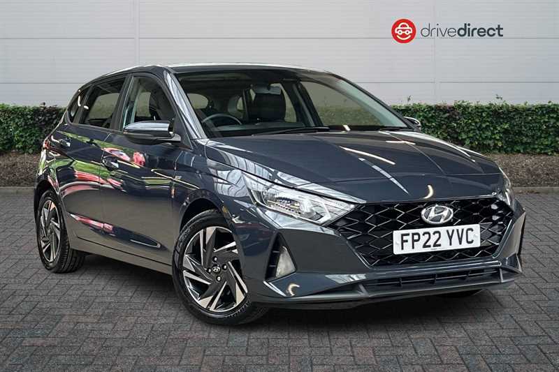 Hyundai I20 1.0 T-gdi Mhev Se Connect Hatchback Hyb 