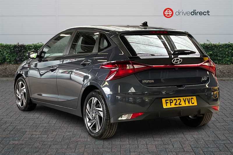 Hyundai I20 1.0 T-gdi Mhev Se Connect Hatchback Hyb  #5