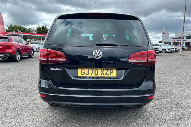 Volkswagen Sharan 2.0 Tdi Sel Mpv Dsg Euro 6 Ss 150 P Black #4