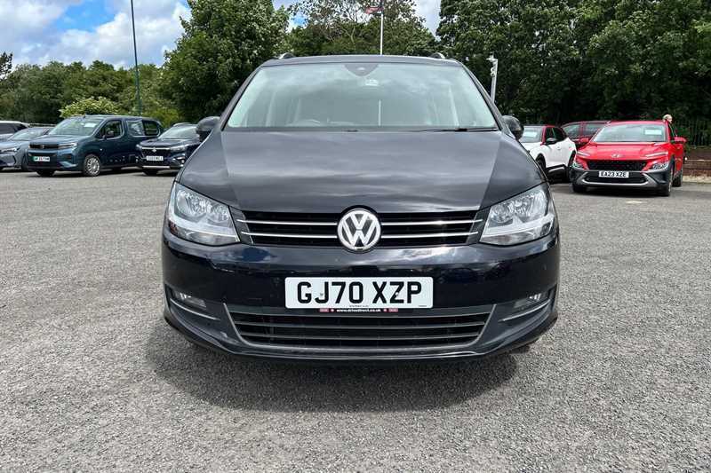 Volkswagen Sharan 2.0 Tdi Sel Mpv Dsg Euro 6 Ss 150 P Black #2