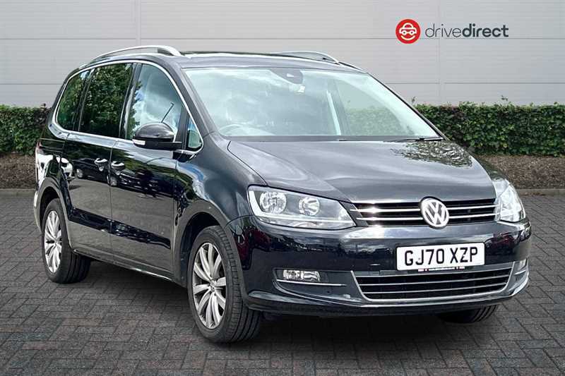 Volkswagen Sharan 2.0 Tdi Sel Mpv Dsg Euro 6 Ss 150 P Black