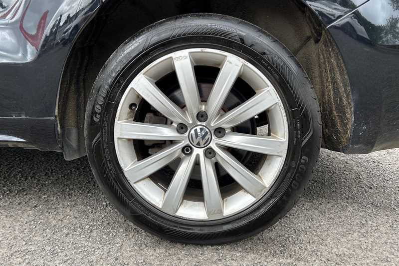 Volkswagen Sharan 2.0 Tdi Sel Mpv Dsg Euro 6 Ss 150 P Black #5