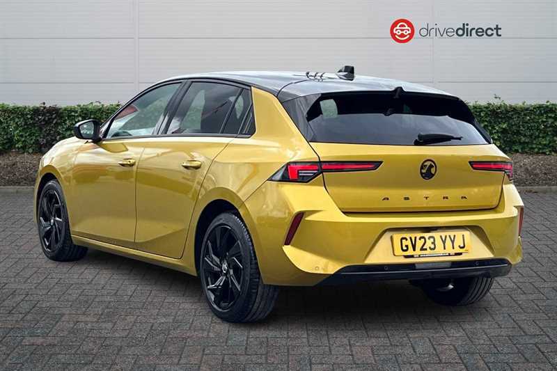 Vauxhall Astra 1.2 Turbo Gs Hatchback Euro 6 Ss GV23YYJ Yellow #5