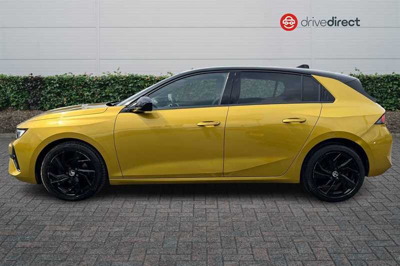 Vauxhall Astra 1.2 Turbo Gs Hatchback Euro 6 Ss GV23YYJ Yellow #6
