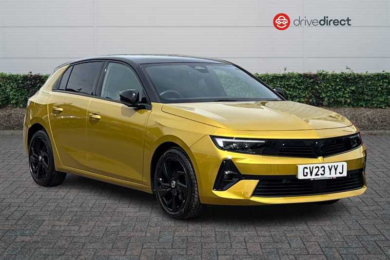 2023 Vauxhall Astra