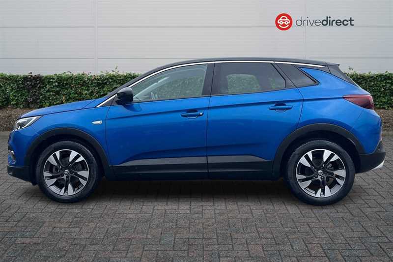 Vauxhall Grandland X 1.2 Turbo Sri Nav Suv Euro 6 S Blue #6