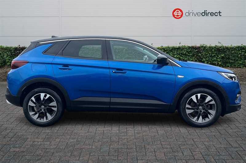 Vauxhall Grandland X 1.2 Turbo Sri Nav Suv Euro 6 S Blue #2