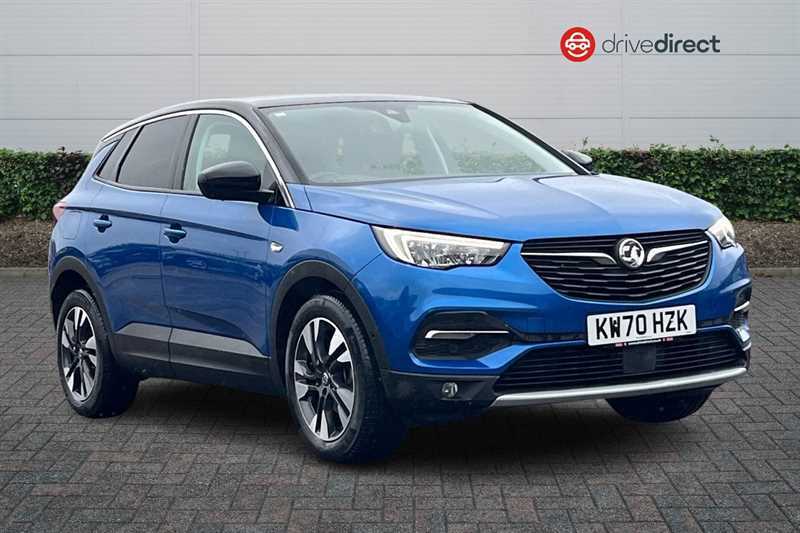 Vauxhall Grandland X 1.2 Turbo Sri Nav Suv Euro 6 S Blue