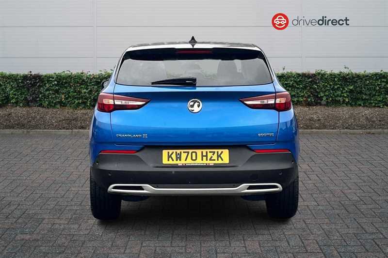 Vauxhall Grandland X 1.2 Turbo Sri Nav Suv Euro 6 S Blue #4