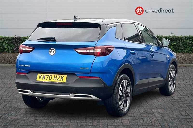 Vauxhall Grandland X 1.2 Turbo Sri Nav Suv Euro 6 S Blue #3