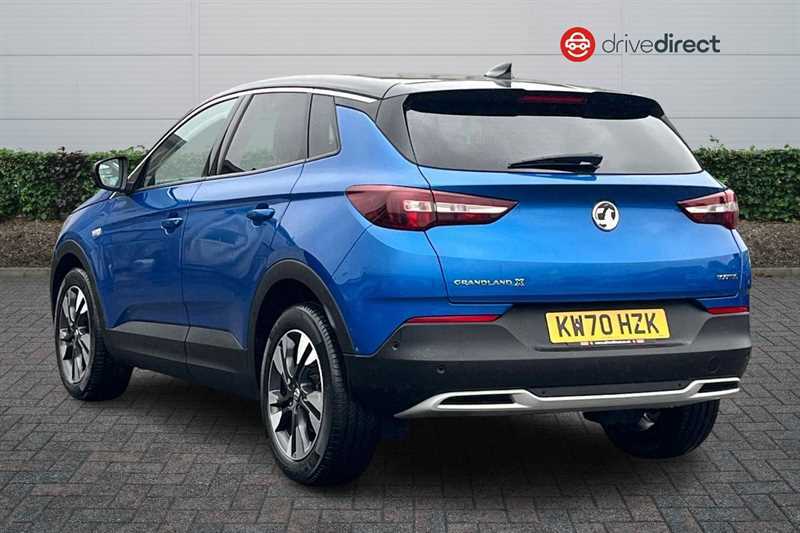 Vauxhall Grandland X 1.2 Turbo Sri Nav Suv Euro 6 S Blue #5