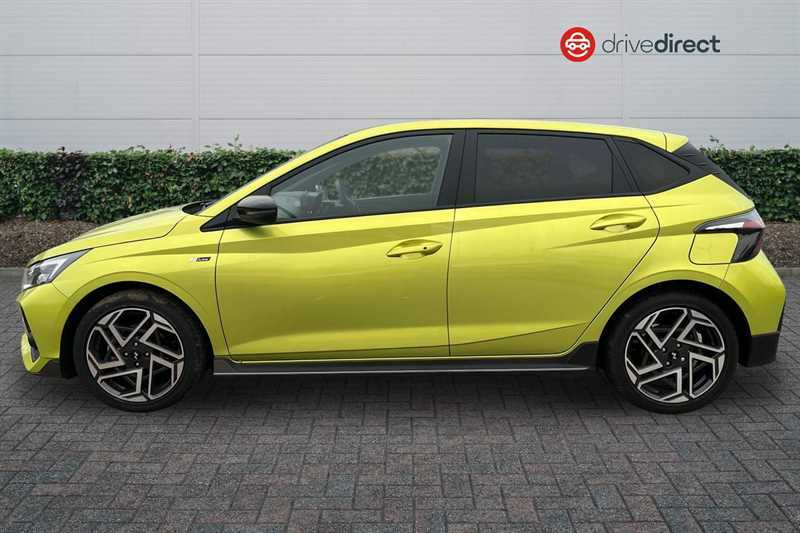 Hyundai I20 1.0 T-gdi N Line S Hatchback Dct Euro 6 LA25DND Green #6