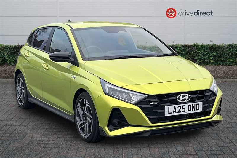 Hyundai I20 1.0 T-gdi N Line S Hatchback Dct Euro 6 Green