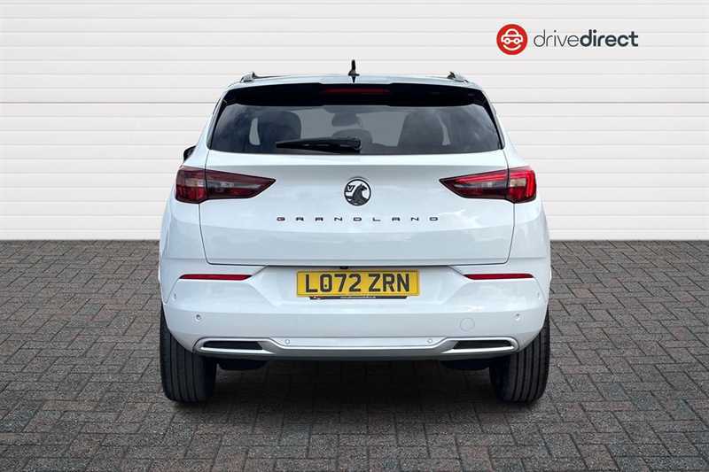 Vauxhall Grandland 1.5 Turbo D Ultimate Suv Euro 6 S White #4