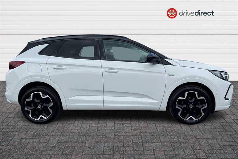 Vauxhall Grandland 1.5 Turbo D Ultimate Suv Euro 6 S White #2