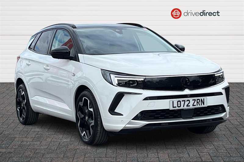 Vauxhall Grandland 1.5 Turbo D Ultimate Suv Euro 6 S White