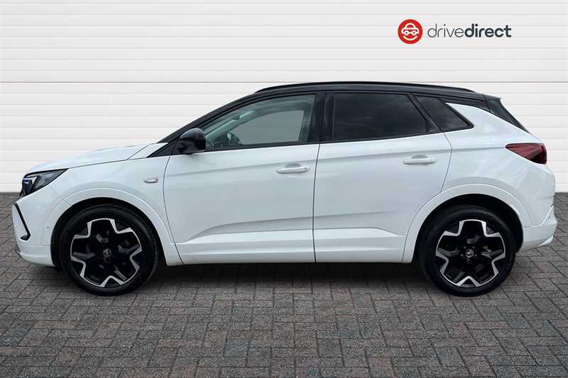 Vauxhall Grandland 1.5 Turbo D Ultimate Suv Euro 6 S White #6