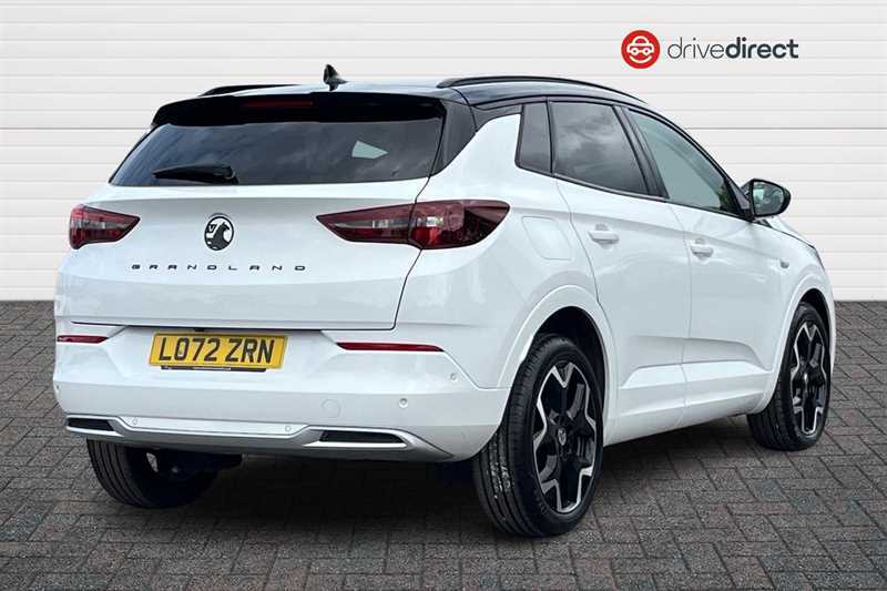 Vauxhall Grandland 1.5 Turbo D Ultimate Suv Euro 6 S White #3