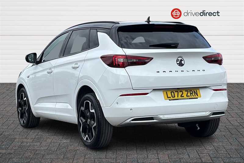 Vauxhall Grandland 1.5 Turbo D Ultimate Suv Euro 6 S White #5