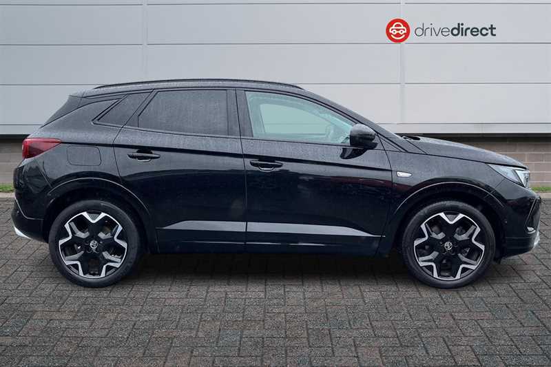 Vauxhall Grandland 1.2 Turbo Ultimate Suv Euro 6 S ME73BOU Black #2