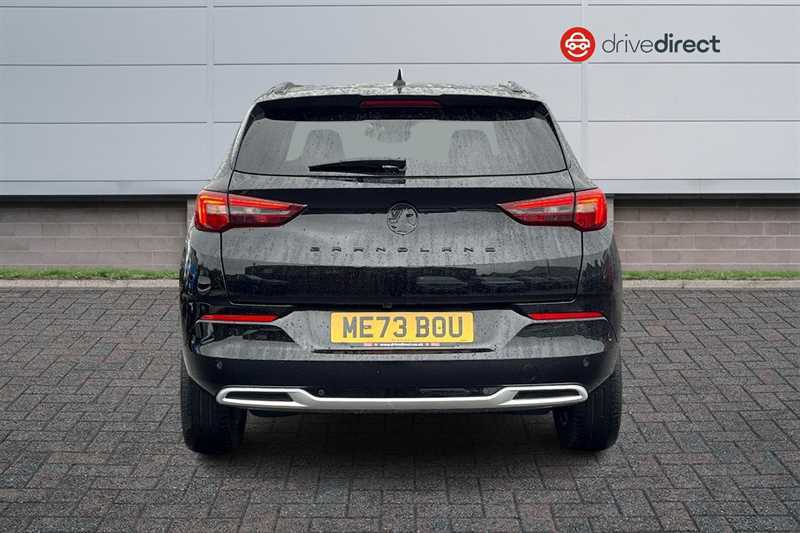 Vauxhall Grandland 1.2 Turbo Ultimate Suv Euro 6 S ME73BOU Black #4