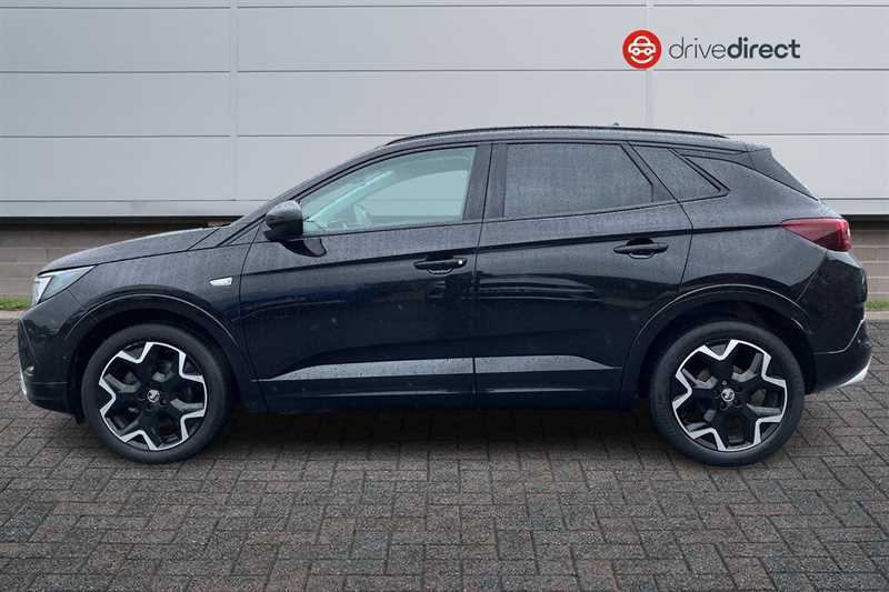 Vauxhall Grandland 1.2 Turbo Ultimate Suv Euro 6 S ME73BOU Black #6