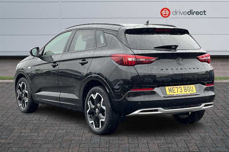 Vauxhall Grandland 1.2 Turbo Ultimate Suv Euro 6 S ME73BOU Black #5