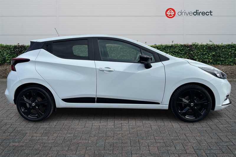 Nissan Micra 1.0 Ig-t N-sport Hatchback Euro NL72OAC White #2