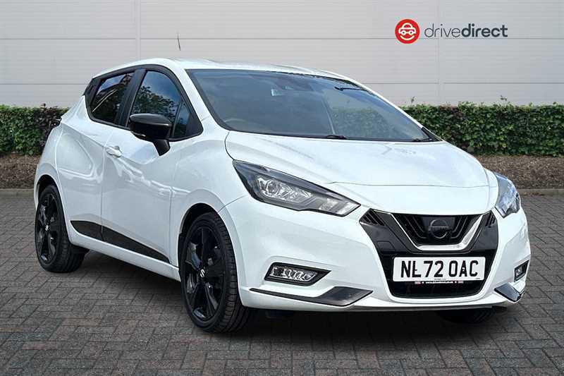 Nissan Micra 1.0 Ig-t N-sport Hatchback Euro White