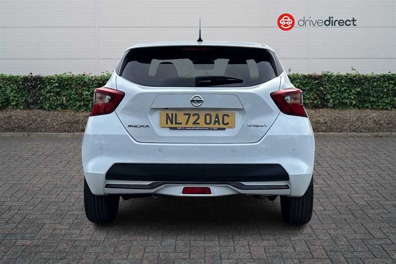 Nissan Micra 1.0 Ig-t N-sport Hatchback Euro NL72OAC White #4