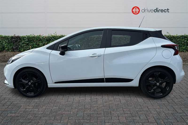 Nissan Micra 1.0 Ig-t N-sport Hatchback Euro NL72OAC White #6
