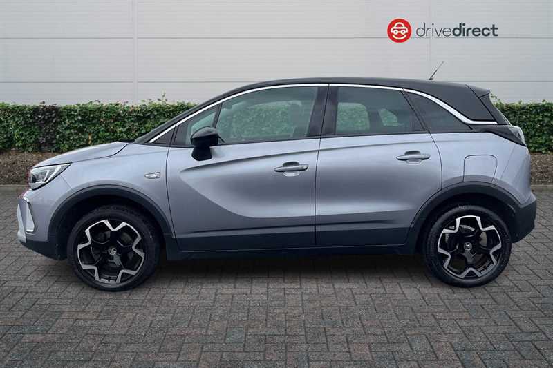 Vauxhall Crossland 1.2 Turbo Elite Edition Suv Euro 6 Grey #6