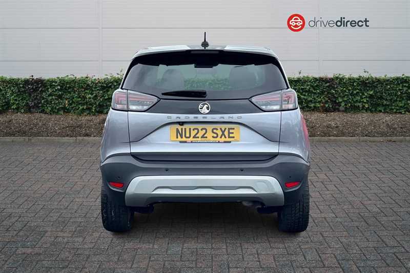 Vauxhall Crossland 1.2 Turbo Elite Edition Suv Euro 6 Grey #4