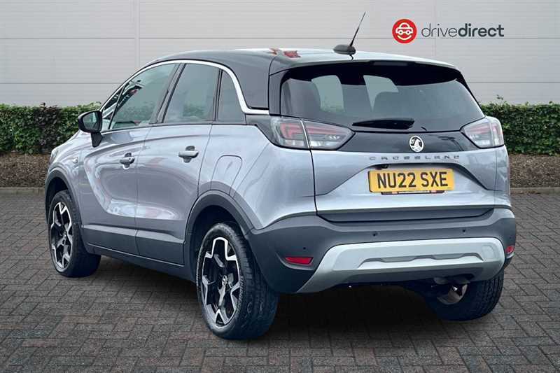 Vauxhall Crossland 1.2 Turbo Elite Edition Suv Euro 6 Grey #5