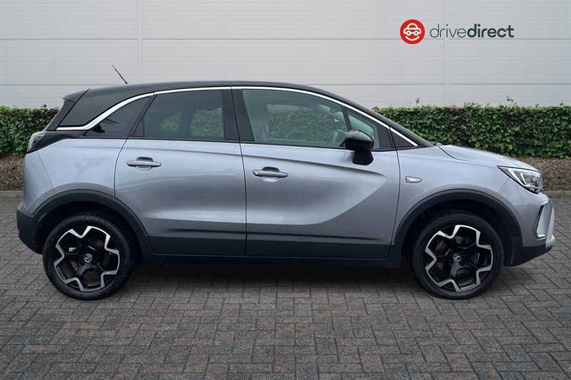 Vauxhall Crossland 1.2 Turbo Elite Edition Suv Euro 6 Grey #2
