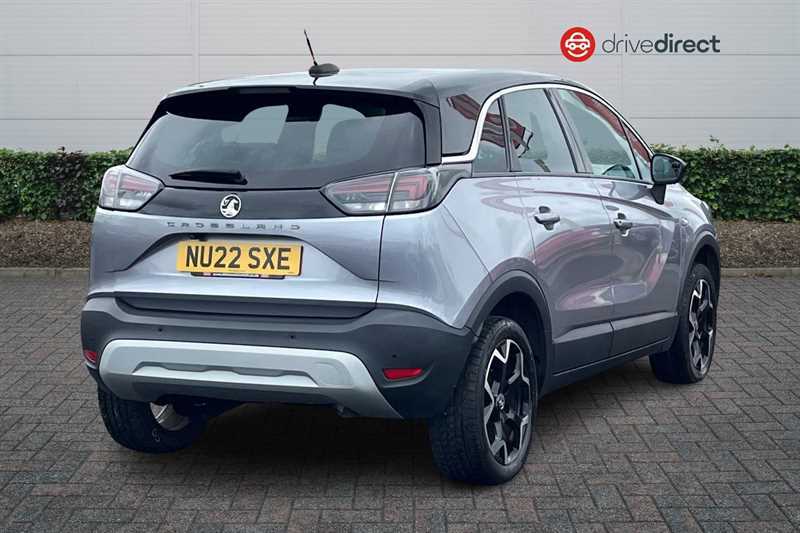 Vauxhall Crossland 1.2 Turbo Elite Edition Suv Euro 6 Grey #3